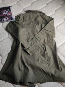 Olive Green One Piece
