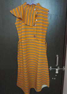Stylish Striped Dress