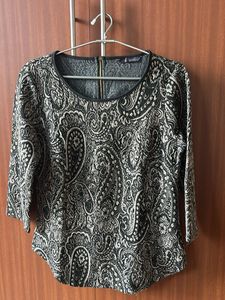 M&S Stylish Paisley Print Top