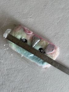 Cute Fluffy Unicorn Pencil Case