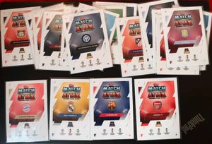 Topps UCL Man of the Match 25-Cards Lot