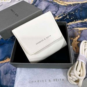 Charles &amp; Keith Irie small wallet features a clean