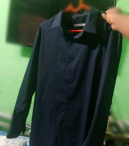 Classic Navy Blue formal Shirt
