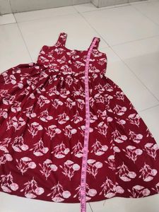 Beautiful Frock One Piece 32_34 Size