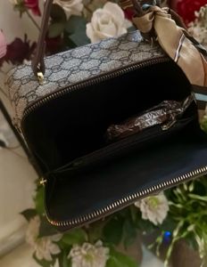 Stylish Monogram Crossbody Bag