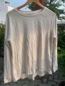 Cozy Waffle Knit Long Sleeve Top