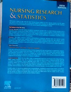 Nursing Research &amp; Statistics Textbook.