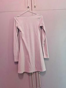Light Purple Long Sleeve Top