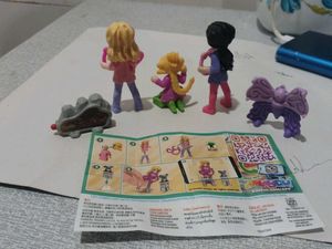 Kinder Joy Toys Figure Collection