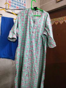 Cotton Kurta Set with Palazzos