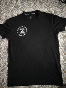 Adidas Black T-Shirt