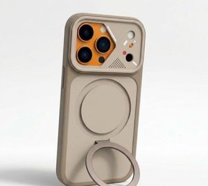 New iPhone 17 Pro Case with Ring Stand