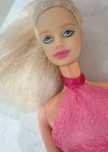 Doll in Pink Dress