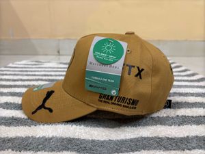 Mercedes-Benz AMG F1 X Puma Cap - Mustard