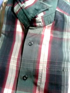 Classic Plaid Men's Shirt