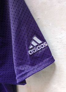 Adidas Purple Baseball Jersey