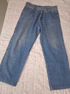Classic Blue Denim Jeans
