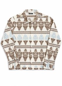 Men's Printed Long Sleeve Shirt
