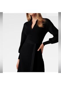Forever New OLIVIA FIT AND FLARE KNITDRESS