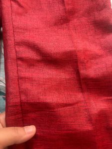 Vibrant Red pants