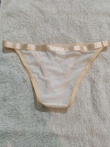 Sheer Bikini Style Panties