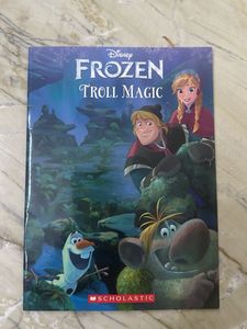 Disney Frozen: Troll Magic Coloring book