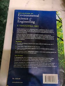 Principles of Environmental Science &amp; Engineering