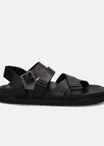 Bugatti Fermo Men Cross Strap Leather ComfortSanda