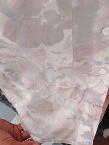 Vintage Floral Button-Up Shirt