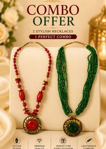 Stylish Combo Offer Necklaces