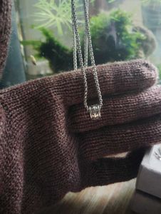 Sterling Silver Charm Necklace