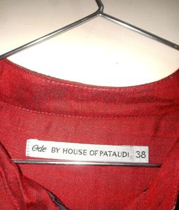 Men Marron Kurta