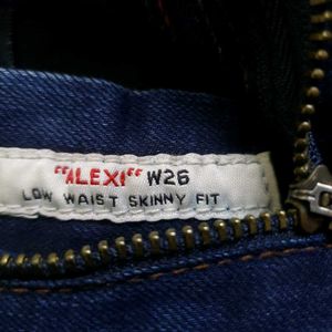 Dark indigo Denim Jeans