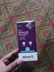The Derma Co. 10% Niacinamide Face Serum