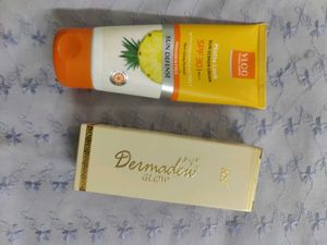 VLCC & Dermadew Sunscreen Lot