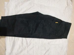 Classic Black Denim Jeans