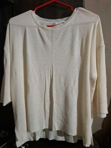 Mango Cream Top