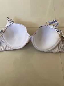 Victoria's Secret Snake Print Bra