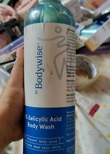 Bodywise 1% Salicylic Acid Body Wash 700ml