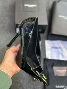 YSL Saint Laurent Black Heels