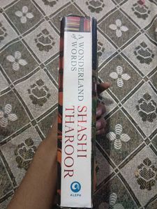 A Wonderland of Words by Shashi Tharoor