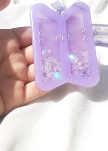 BTS Logo shaker Keychain