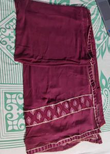 Soft vibrant dupatta