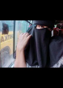 Customisable niqab (any design) (any colour)