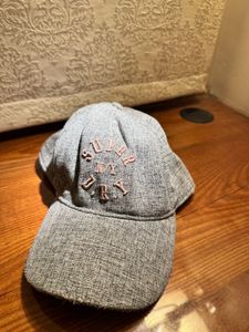 Vintage Grey Superdry Cap