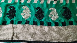 fix rate silk saree with stitch blouse