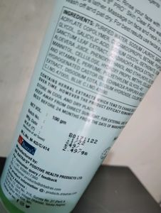 Skin Clear face wash