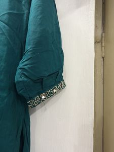 Elegant Green Kurta