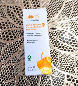 Plum 2% Alpha Arbutin & Hyaluronic Acid Face Serum