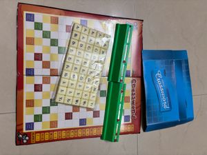 Deluxe Crossword Board Game by Brands